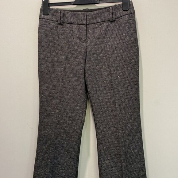 Club Monaco Black Flare Pants Trousers Size 4 - Picture 3 of 12